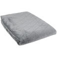 TAGESDECKE 220/240 cm  - Grau, Basics, Textil (220/240cm) - Novel