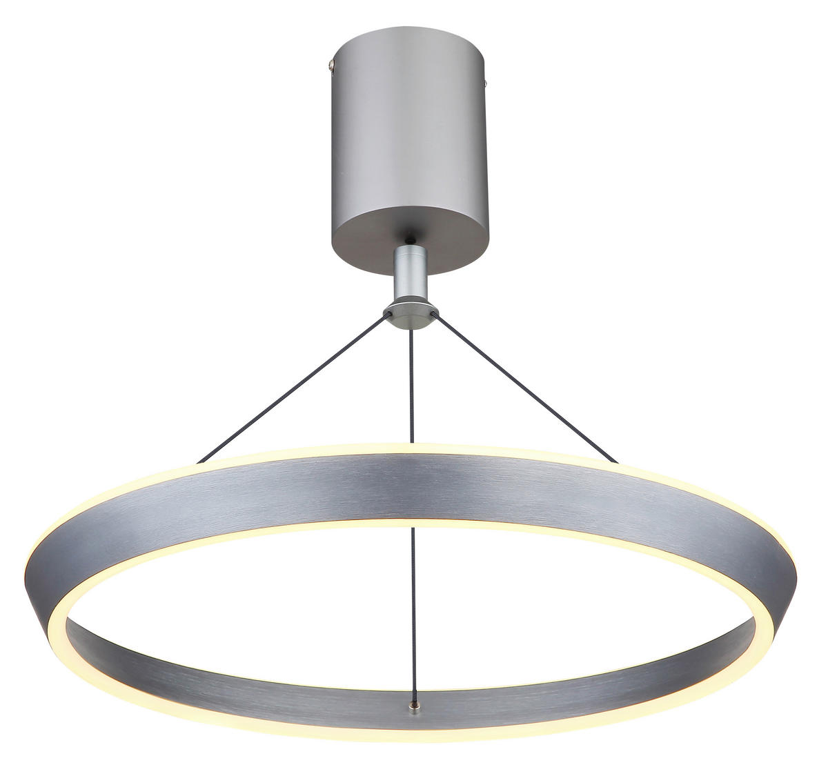 VISEČA LED-SVETILKA   //3000 K/230 V/ - siva/barve titana, Design, kovina/umetna masa (50/200cm) - Globo