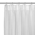 FERTIGSTORE  transparent  300/245 cm   - Weiß, Basics, Textil (300/245cm) - Esposa