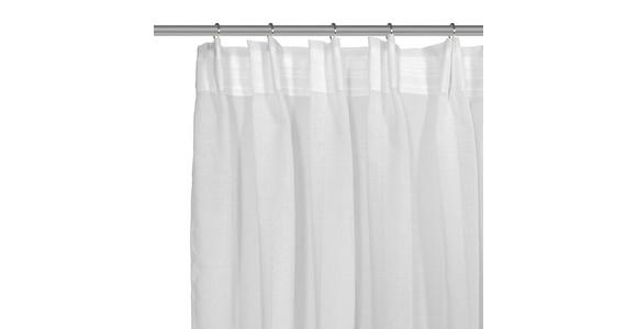 FERTIGSTORE  transparent  300/245 cm   - Weiß, Basics, Textil (300/245cm) - Esposa