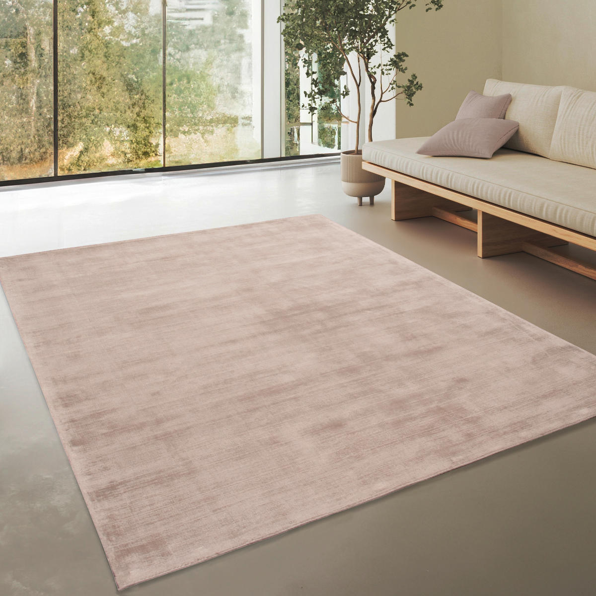 WEBTEPPICH 120/170 cm Arte Beige  - Beige, Basics, Textil (120/170cm) - Novel