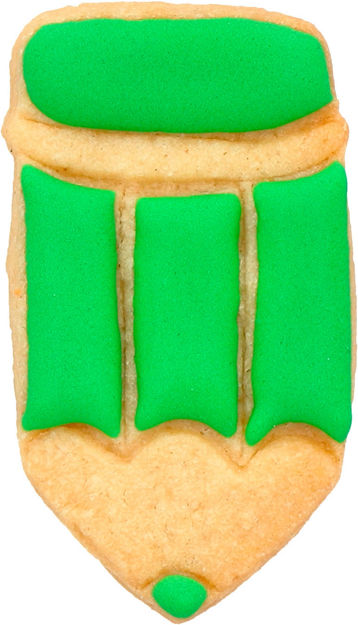 KEKSAUSSTECHFORM - Edelstahlfarben, Basics, Metall (3,7/6,5/2,5cm) - Birkmann