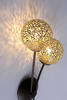 WANDLEUCHTE   - Rostfarben, LIFESTYLE, Metall (44/19/5cm) - Paul Neuhaus