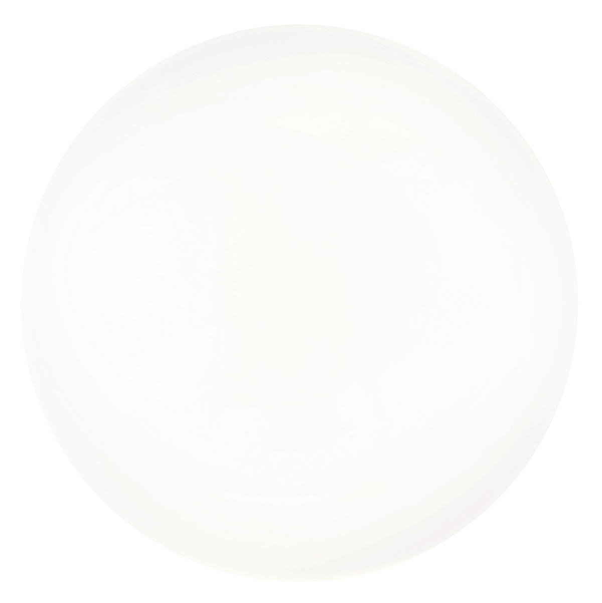 LED-DECKENLEUCHTE Donte 40/8,5 cm  - Opal/Weiß, Design, Kunststoff/Metall (40/8,5cm) - Globo