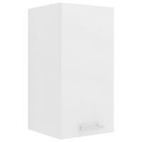 KÜCHENOBERSCHRANK 30/60/31 cm  in Weiß  - Alufarben/Weiß, KONVENTIONELL, Holzwerkstoff/Metall (30/60/31cm) - MID.YOU