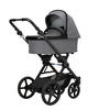 KINDERWAGENSET  Ivy GTR Outdoor  Graphit  - Schwarz/Grau, Basics, Textil (58/116/96cm) - Hartan
