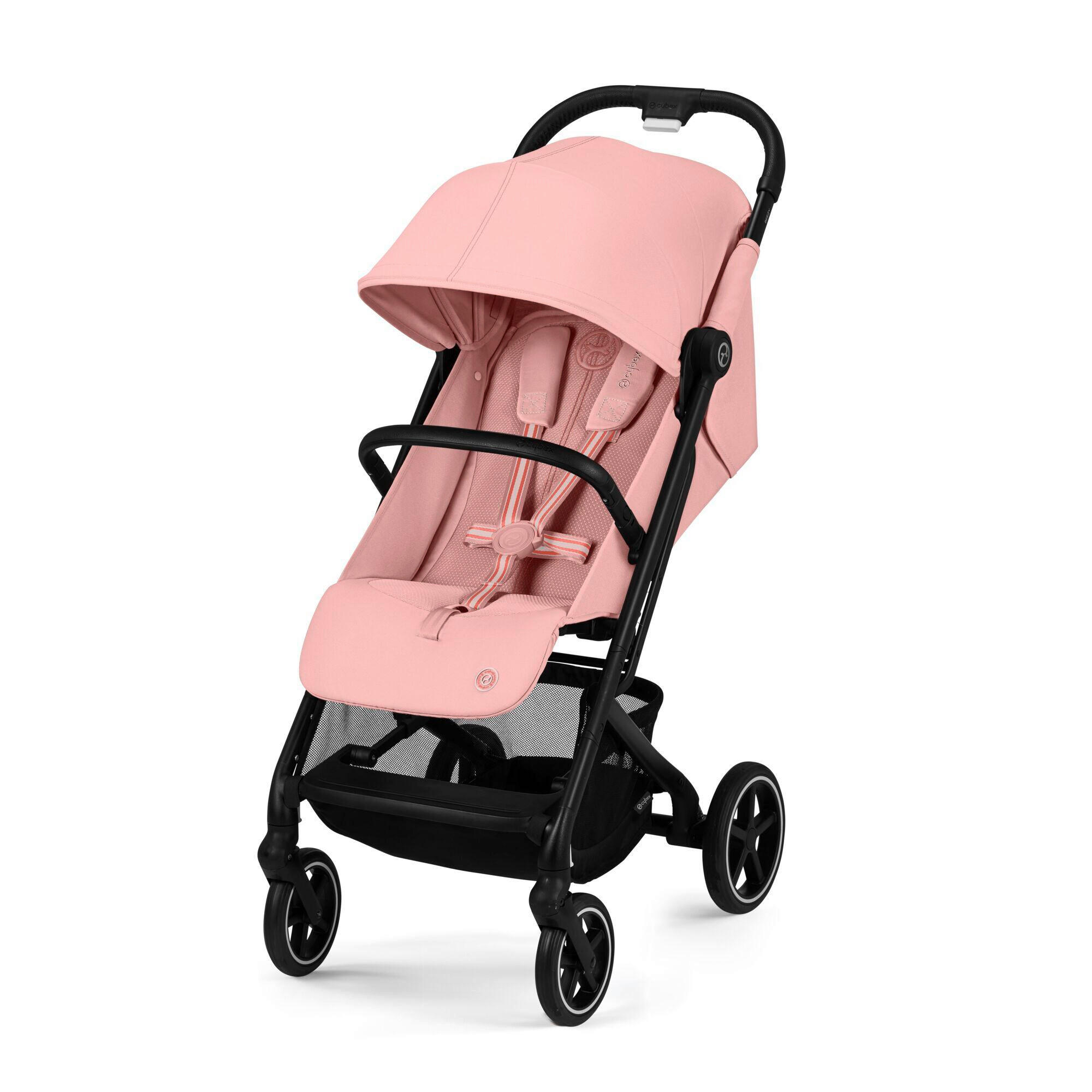 BUGGY Beezy  - Schwarz/Rosa, Basics, Textil/Metall (29/65/10,1cm) - cybex GOLD