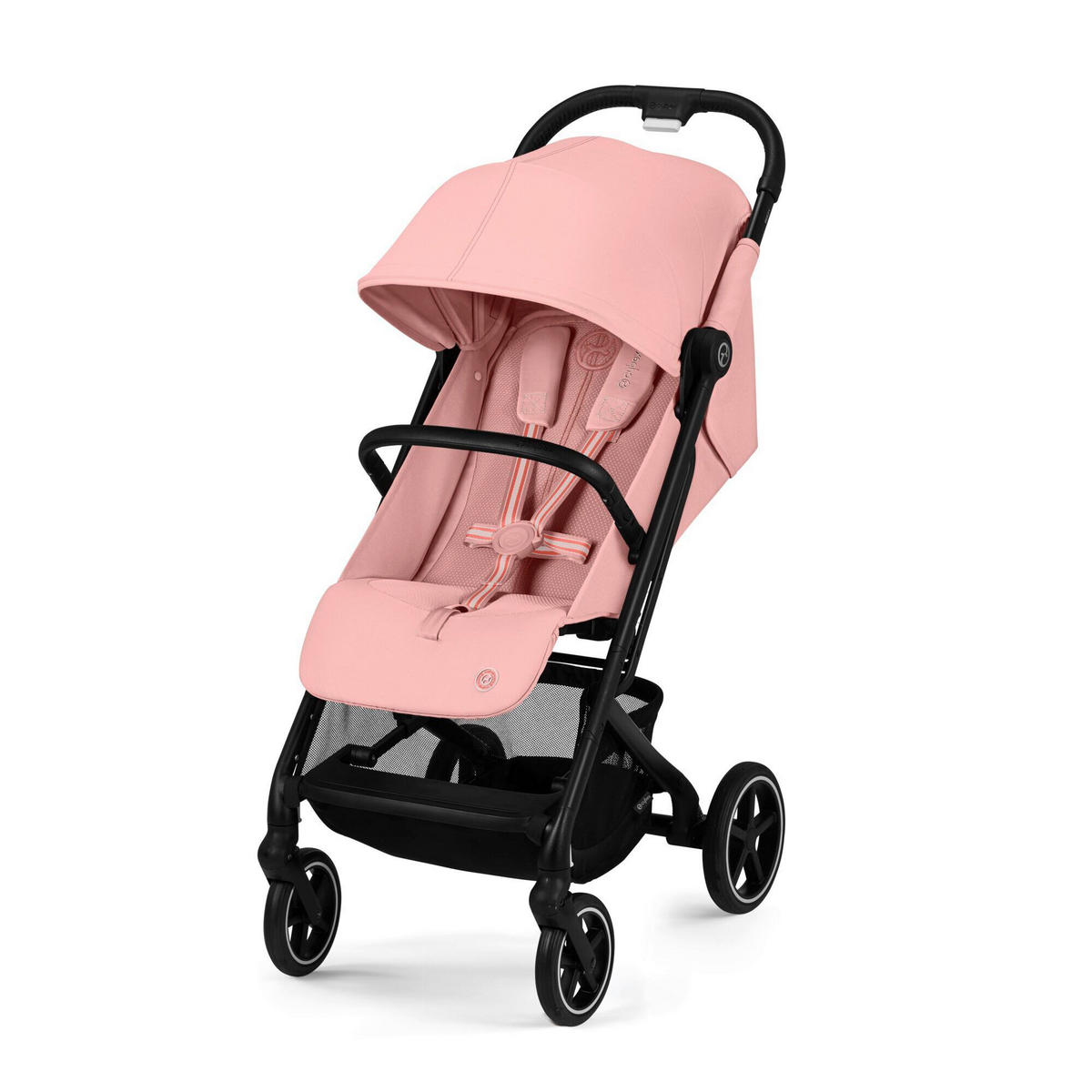BUGGY Beezy  - Schwarz/Rosa, Basics, Textil/Metall (29/65/10,1cm) - cybex GOLD