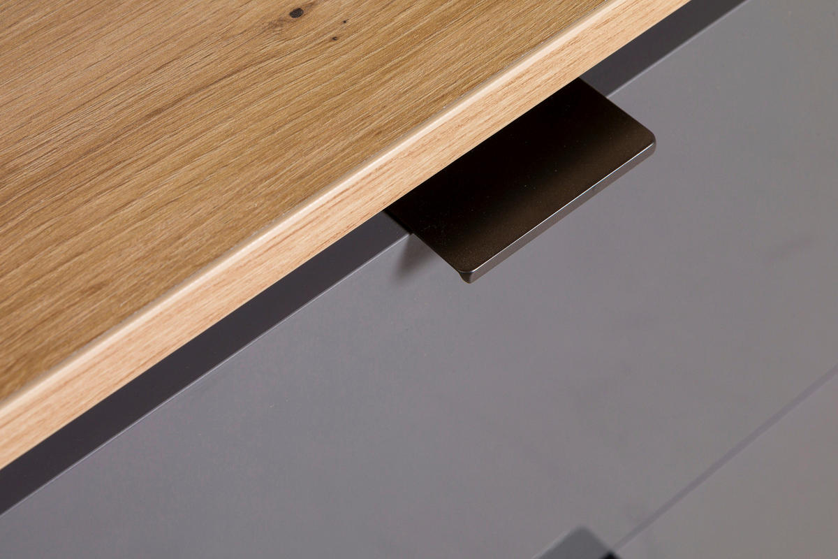 TV-ELEMENT  - Moderno, kovina/umetna masa (242/63,4/40,7cm) - Carryhome