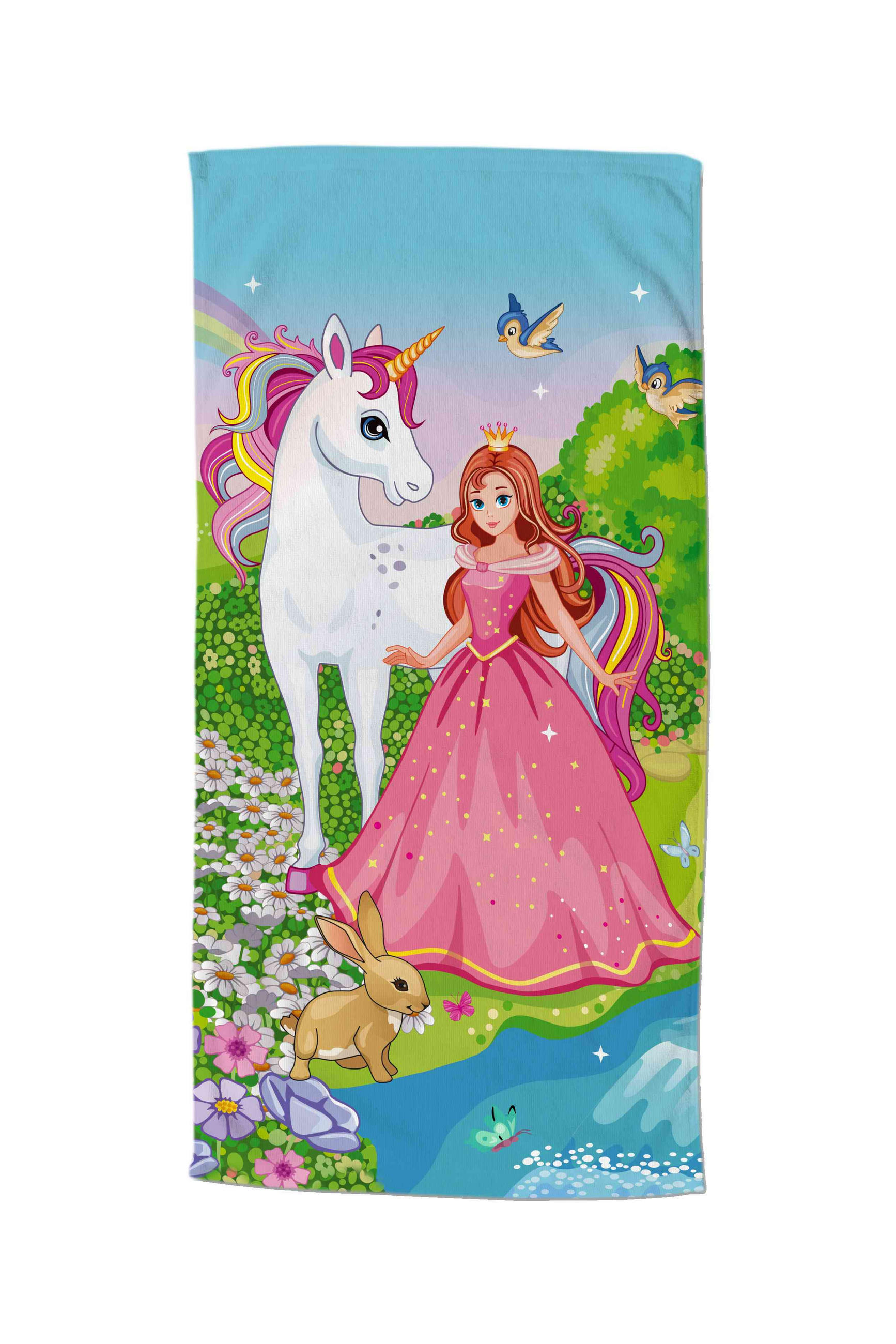 Strandtuch Fairytale Multicolor 75x150 Cm