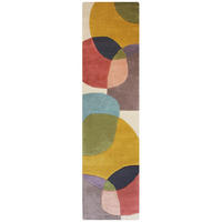 WOLLTEPPICH 60/230 cm Multicolor  - Multicolor, MODERN, Textil (60/230cm) - Xora