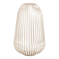 LATERNE - Beige, Basics, Metall (24,5/40/24,5cm)
