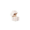 TISCHLEUCHTE Treasure 12/12/16 cm   - Weiß, Trend, Holz (12/12/16cm) - Trio Leuchten