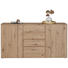 SIDEBOARD 180/92/43 cm - Eichefarben/Alufarben, KONVENTIONELL, Holzwerkstoff/Kunststoff (180/92/43cm) - Cantus SIDEBOARD 180/92/43 cm - Eichefarben/Alufarben, KONVENTIONELL, Holzwerkstoff/Kunststoff (180/92/43cm) - Cantus