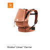 BABYTRAGE Limas Carrier Flex  - Terracotta, Basics, Textil - Stokke