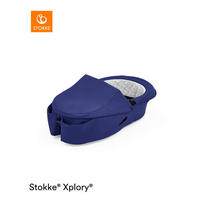 LIEGEWANNE Xplory X  - Blau, Basics, Kunststoff/Textil (48/87cm) - Stokke