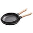 BRATPFANNE 24 cm - Schwarz, Basics, Metall (24cm) BRATPFANNE 24 cm - Schwarz, Basics, Metall (24cm)