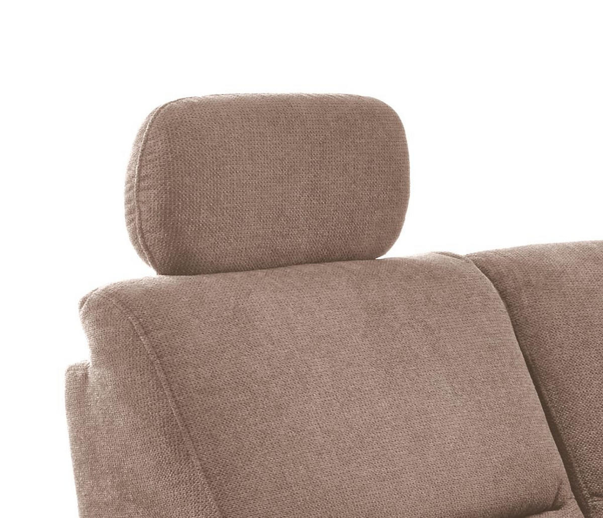 ECKSOFA in Struktur Hellbraun  - Wildeiche/Hellbraun, Konventionell, Holz/Textil (241/238cm) - Livetastic