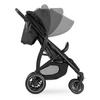 BUGGY  RAPID 4D AIR  Schwarz  - Schwarz, Basics, Textil/Metall (92/57/110cm) - Hauck