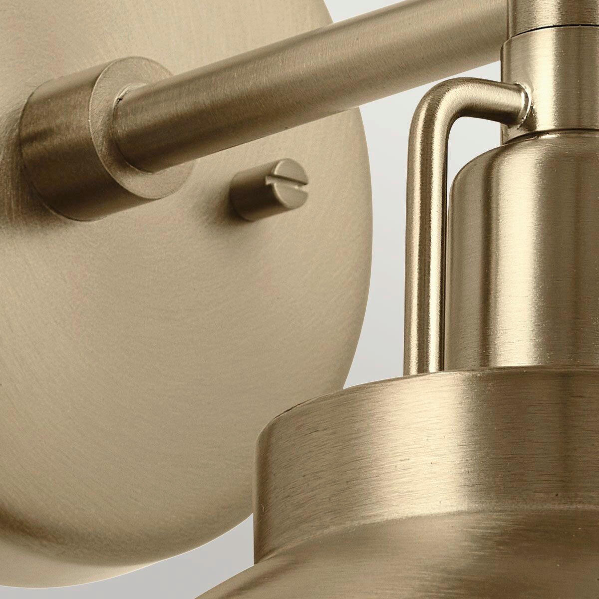 WANDLEUCHTE - Champagner, Konventionell, Metall (22,7/20,3/24,1cm) - Elstead Lighting