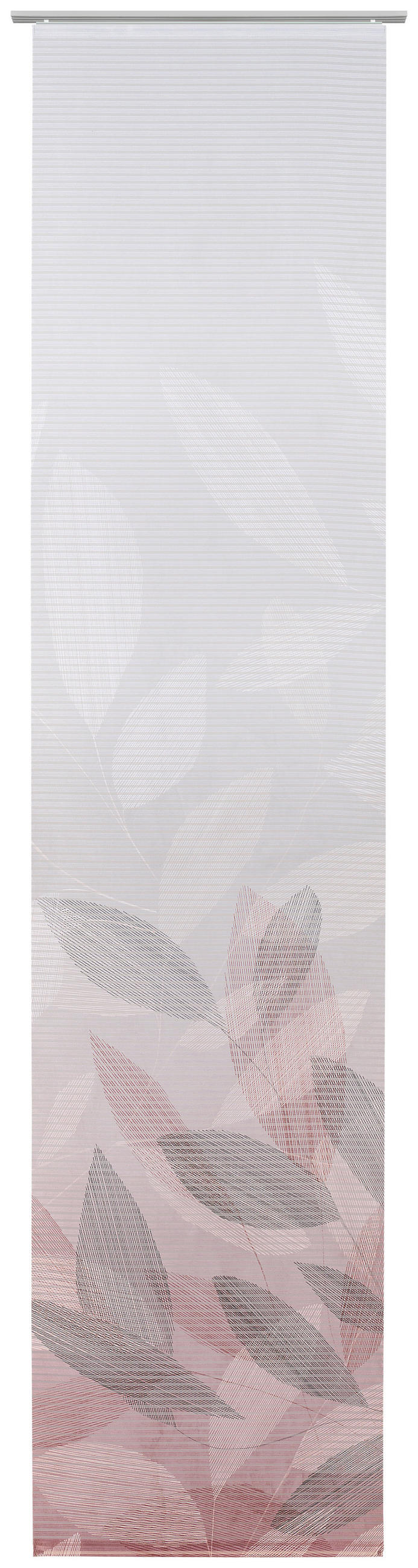 FLÄCHENVORHANG Bordeaux  - Bordeaux, Design, Textil (60/255cm) - Novel