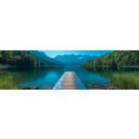 ALUMINIUMBILD Landschaft & Natur  - Multicolor, Basics, Metall (180/50/2cm) - Euroart