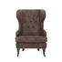 OHRENSESSEL Lederlook Braun - Schwarz/Braun, Design, Holz/Textil (72/102/82cm) - Kare-Design OHRENSESSEL Lederlook Braun - Schwarz/Braun, Design, Holz/Textil (72/102/82cm) - Kare-Design