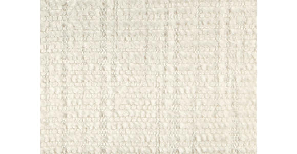 LIEGE  in Velours Ecru  - Ecru/Schwarz, KONVENTIONELL, Kunststoff/Textil (205/80/95cm) - Xora