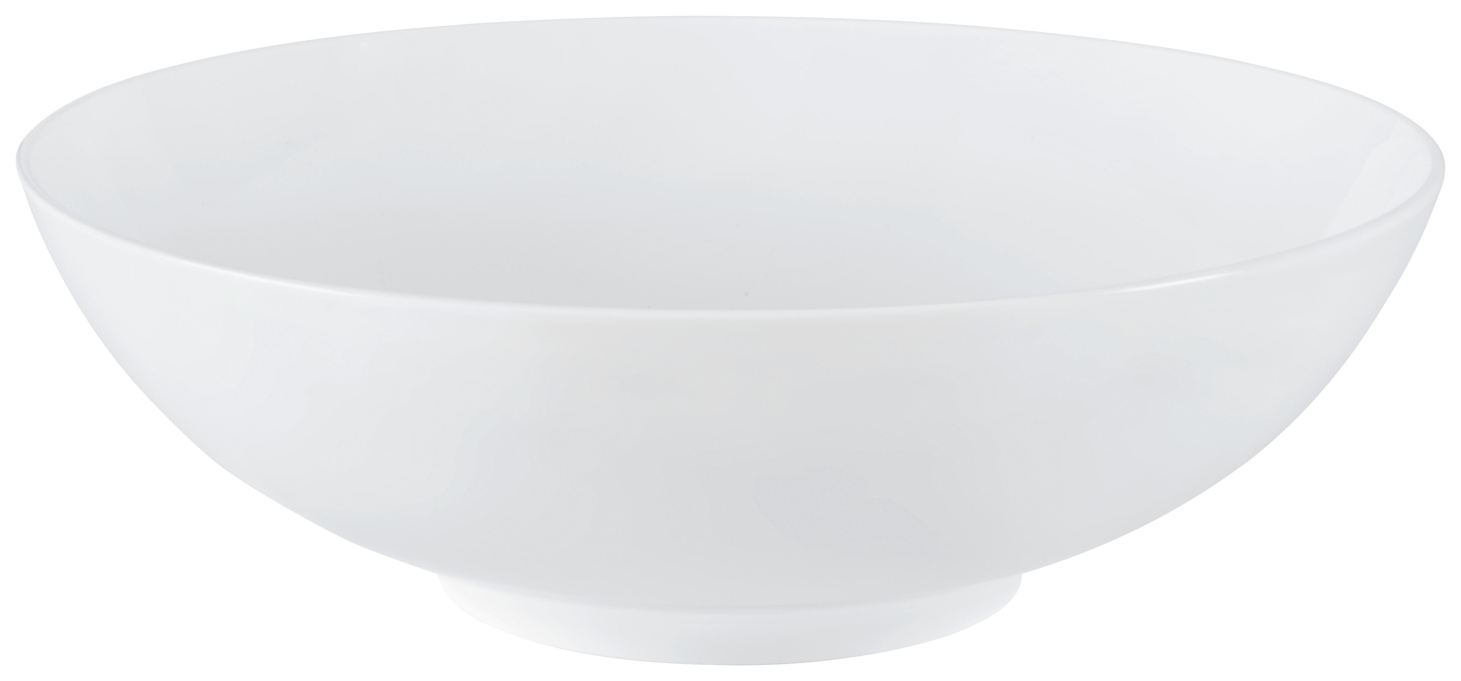 MISA, keramika, 30 cm  - biela, Design, keramika (30cm) - Seltmann Weiden