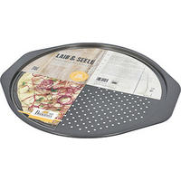 FLAMMKUCHENBLECH - Grau, Design, Metall (32cm) - Birkmann