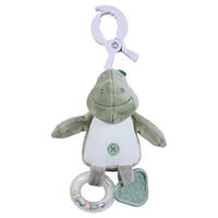 IGRAČKA  dinosaurus  - zelena, Osnovno, tekstil/plastika (30cm) - Patinio