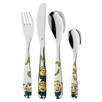 KINDERBESTECK 4-teilig  - Silberfarben, Konventionell, Metall - WMF