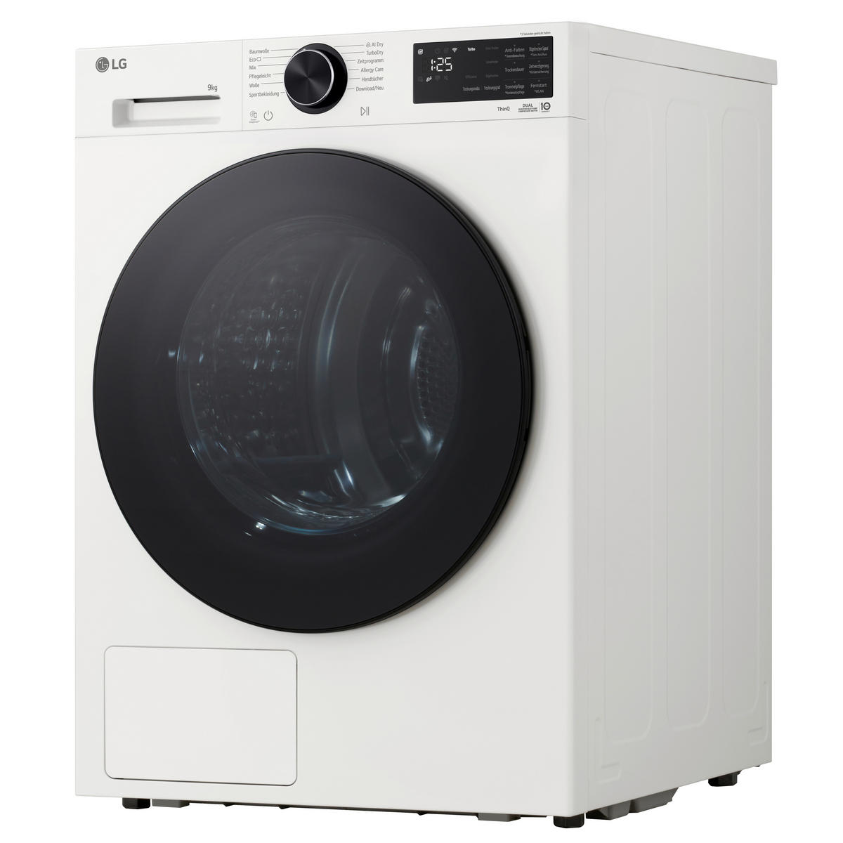 WÄRMEPUMPENTROCKNER RT90X7  - Weiß, Basics, Metall (60/85/66cm) - LG