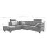 WOHNLANDSCHAFT in Leder Braun - Eichefarben/Braun, Design, Leder/Holz (235/259cm) - Valdera WOHNLANDSCHAFT in Leder Braun - Eichefarben/Braun, Design, Leder/Holz (235/259cm) - Valdera