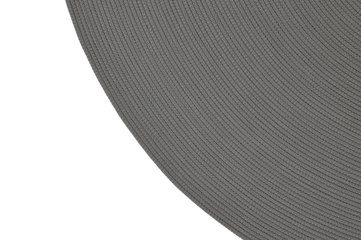 WEBTEPPICH 120 cm Paris Grau rund  - Grau, Basics, Textil (120cm) - Astra