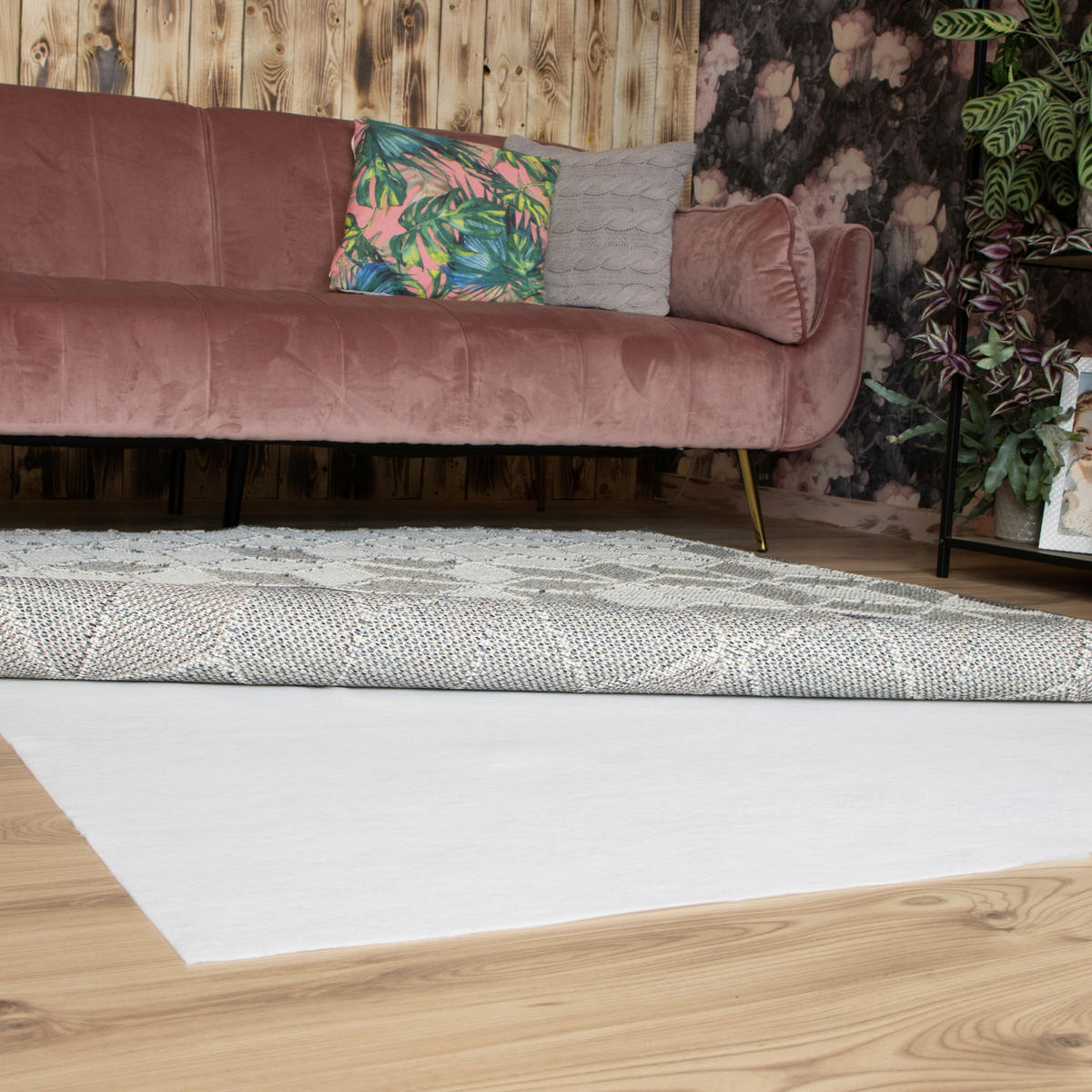 SUBSTRAT 180/270 cm  - crem, Design, textil (180/270cm) - Novel