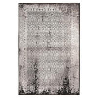 WEBTEPPICH 80/150 cm My Eden of Obsession  - Schwarz/Grau, Design, Textil (80/150cm)