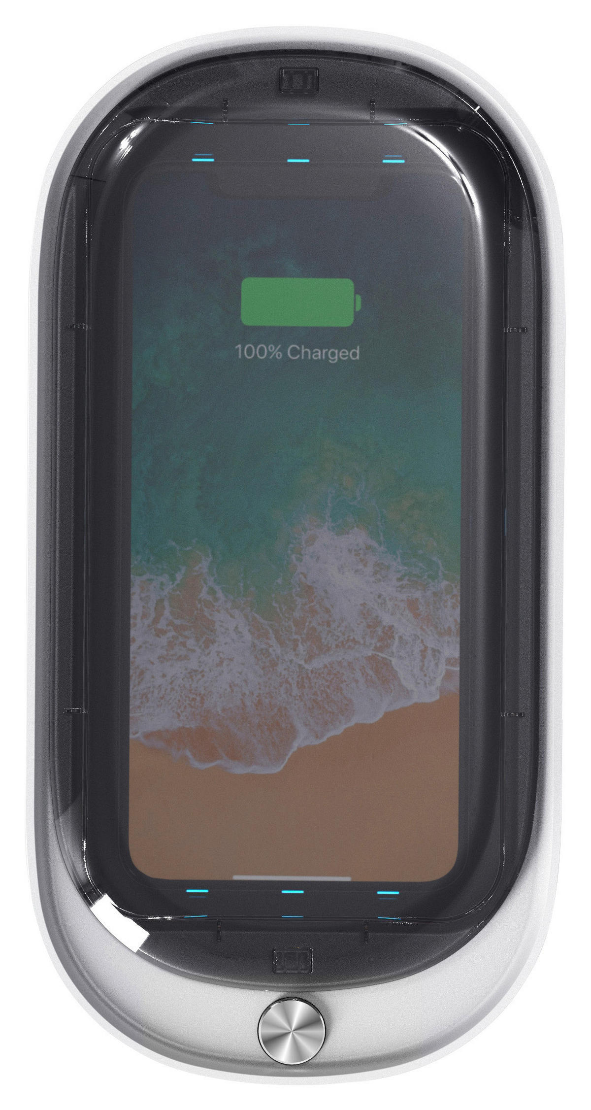 UV STERILIZER UVS 1500  - Weiß, KONVENTIONELL, Kunststoff (17/9/3cm)