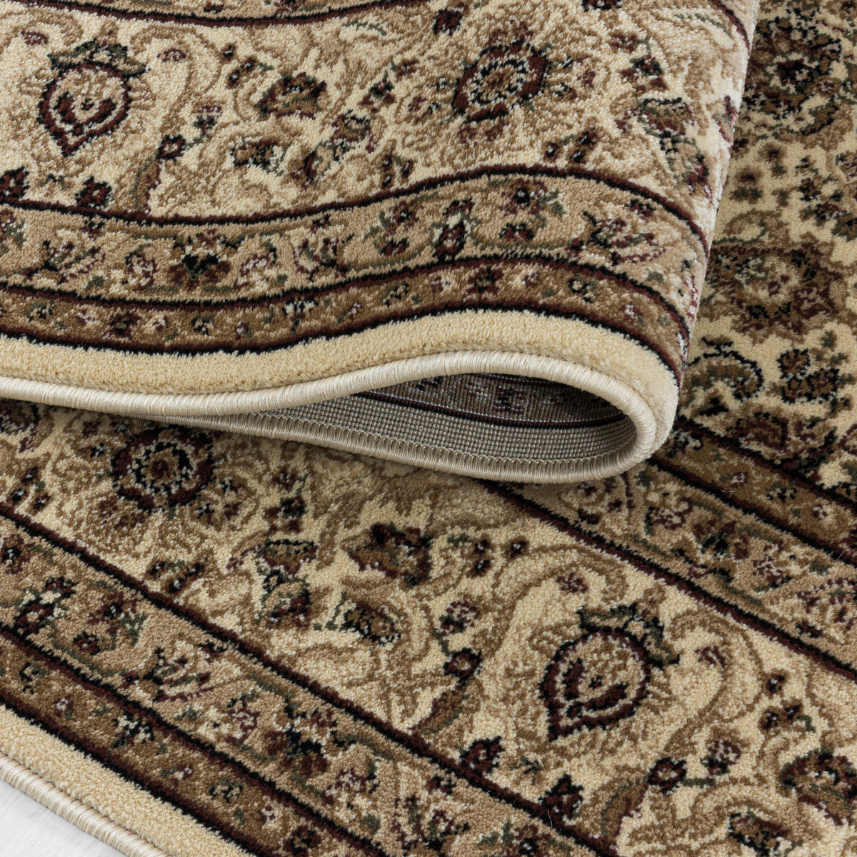 WEBTEPPICH 120/170 cm Kashmir 2602 Beige Beige  - Beige, LIFESTYLE, Textil (120/170cm)