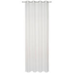ÖSENVORHANG blickdicht  - Weiß, Basics, Textil (135/270cm) - Esposa