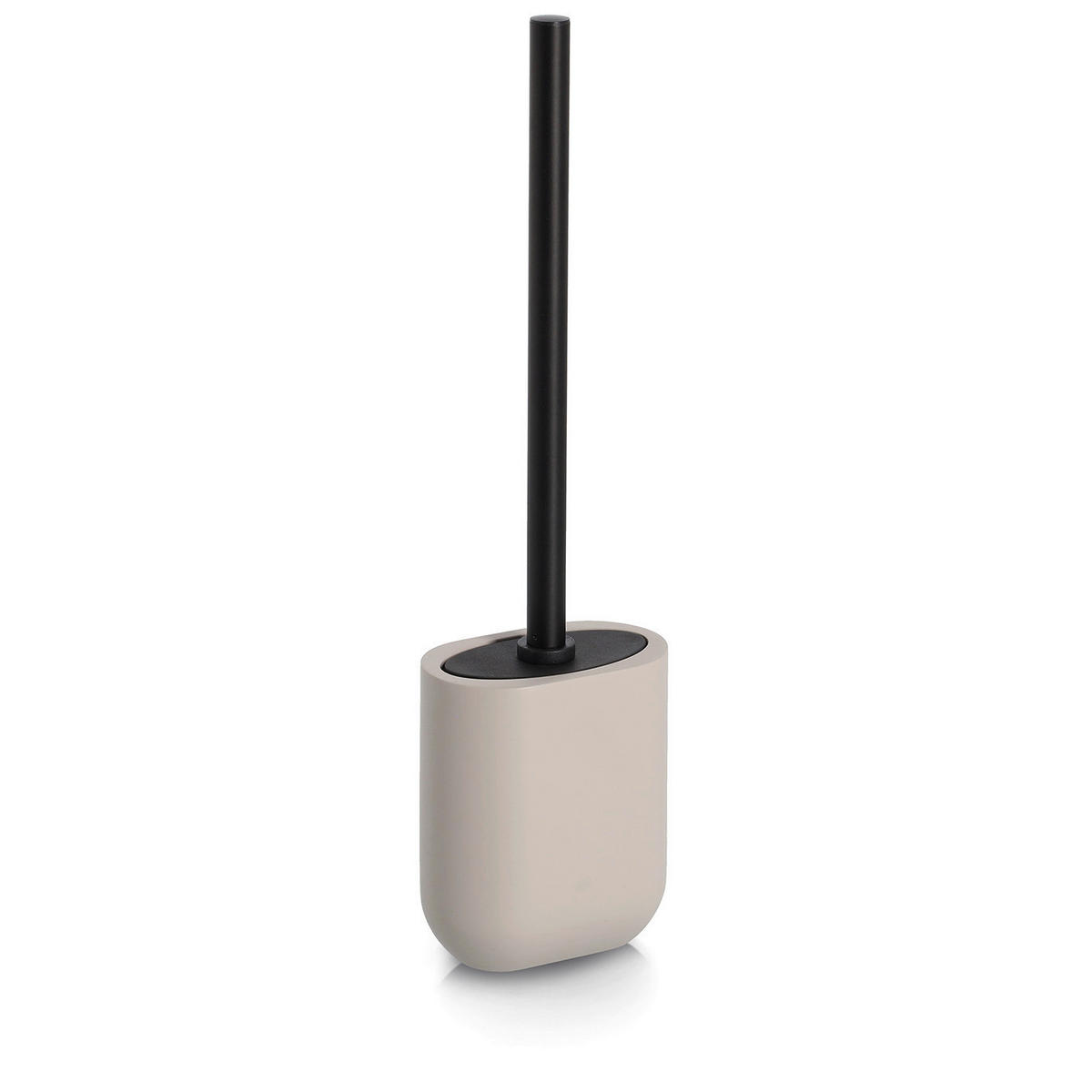 BAD-ACCESSOIRE-SET Kunststoff  - Greige, Basics, Kunststoff (50/35/35cm) - Zeller Present