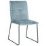 STUHL in Metall, Textil Schwarz, Silberfarben - Silberfarben/Schwarz, Design, Textil/Metall (56/91/58,5cm) - Carryhome STUHL in Metall, Textil Schwarz, Silberfarben - Silberfarben/Schwarz, Design, Textil/Metall (56/91/58,5cm) - Carryhome