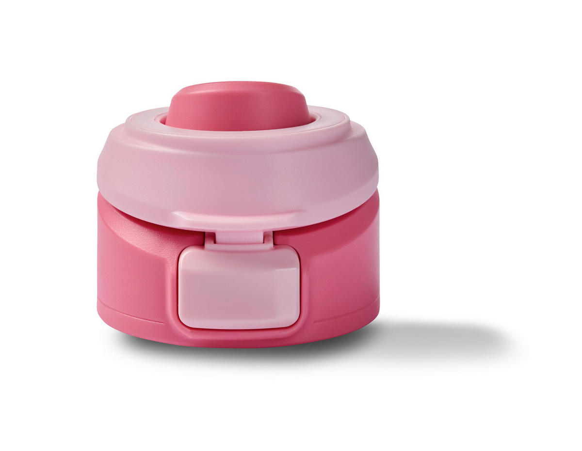 THERMOSFLASCHE 0.71 l  - Rosa, Trend, Kunststoff/Metall (7,5/26,5cm) - Homeware Profession.