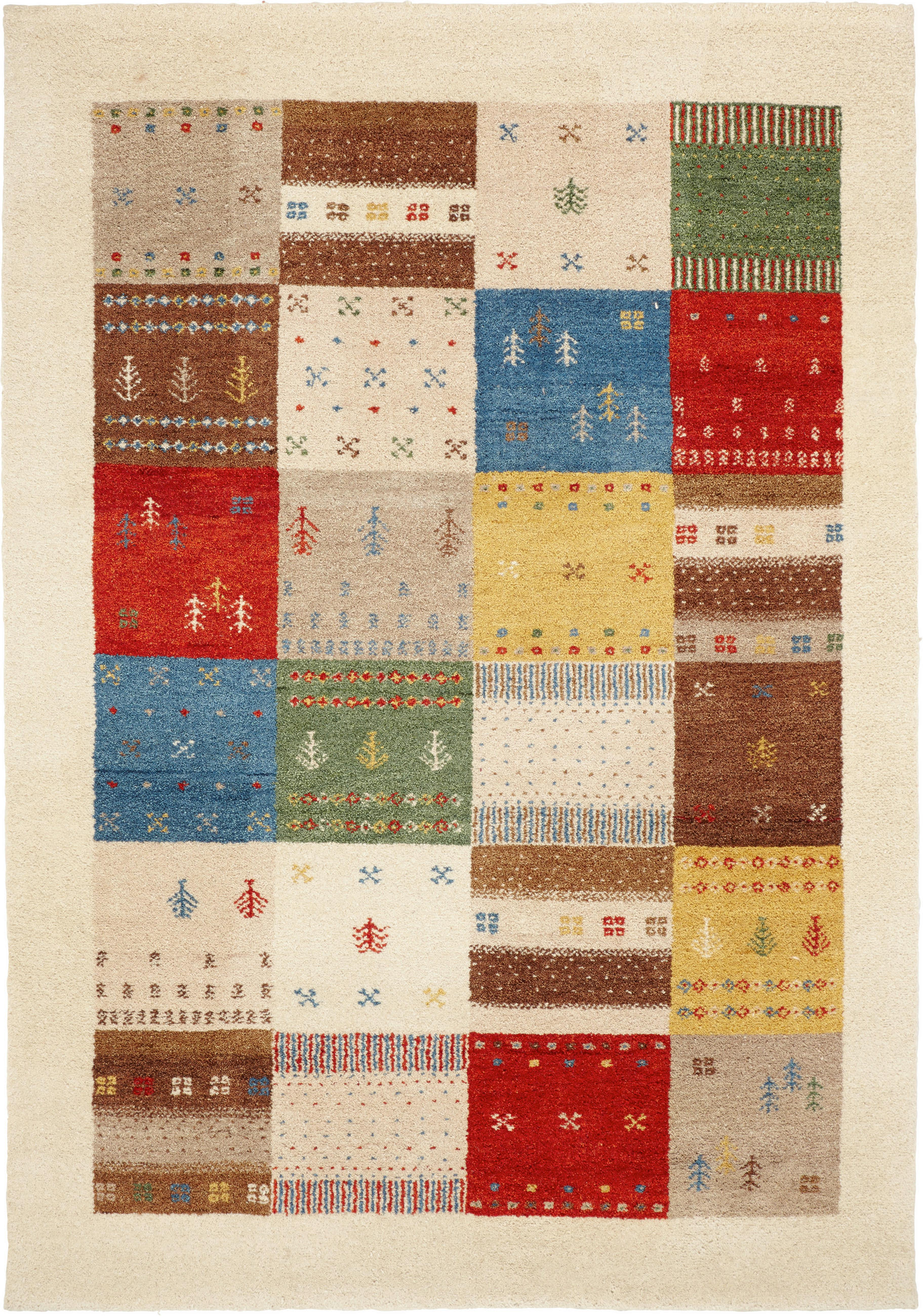 ORIENTÁLNÍ KOBEREC, 70/140 cm, vícebarevná - vícebarevná, Lifestyle, textil (70/140cm) - Cazaris