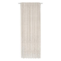 FERTIGVORHANG blickdicht  - Beigebraun, KONVENTIONELL, Textil (135/245cm) - Esposa