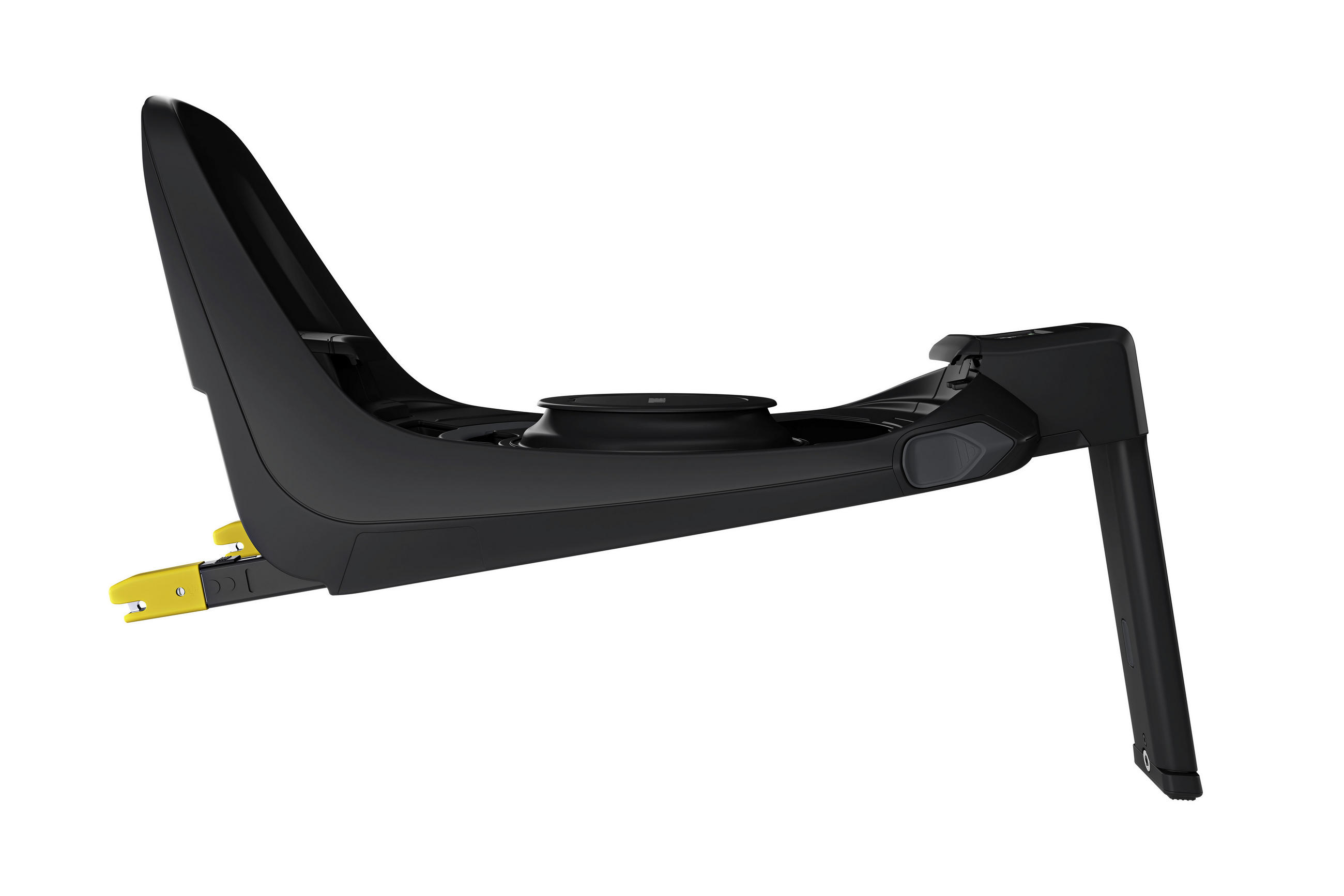 ISOFIXSTATION Alfi  - Schwarz, Basics, Kunststoff (75-80/39/36cm) - Thule