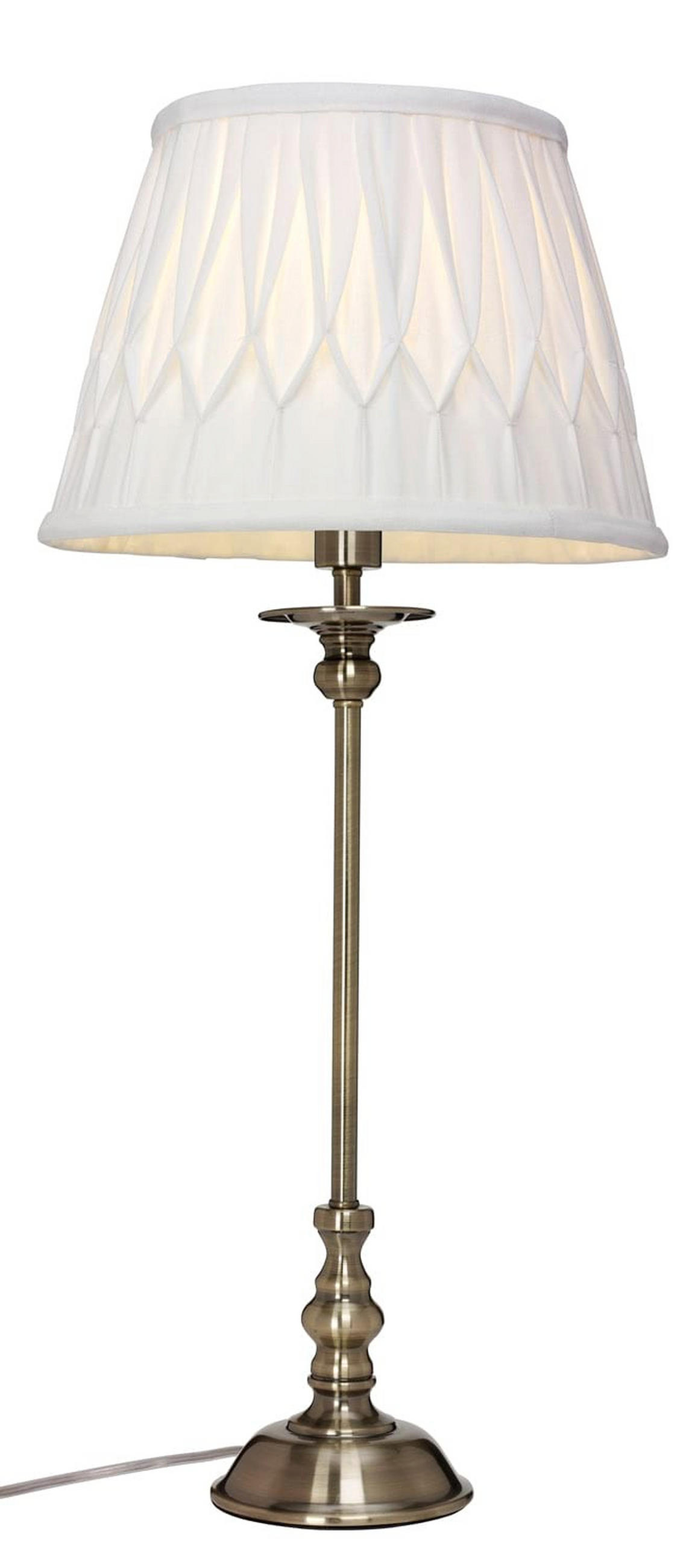 LAMPFOT   - bronsfärgad, Klassisk, metall (47,5cm) - Cottex