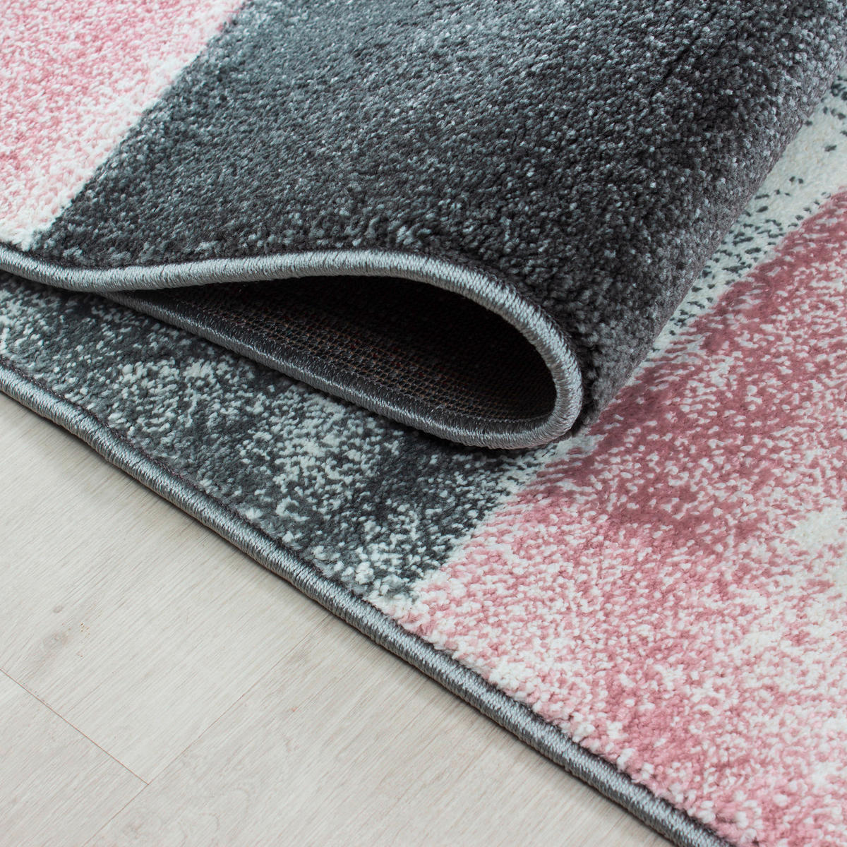 FLATVÄVD MATTA 280/370 cm Hawaii  - pink, Design, textil (280/370cm) - Novel