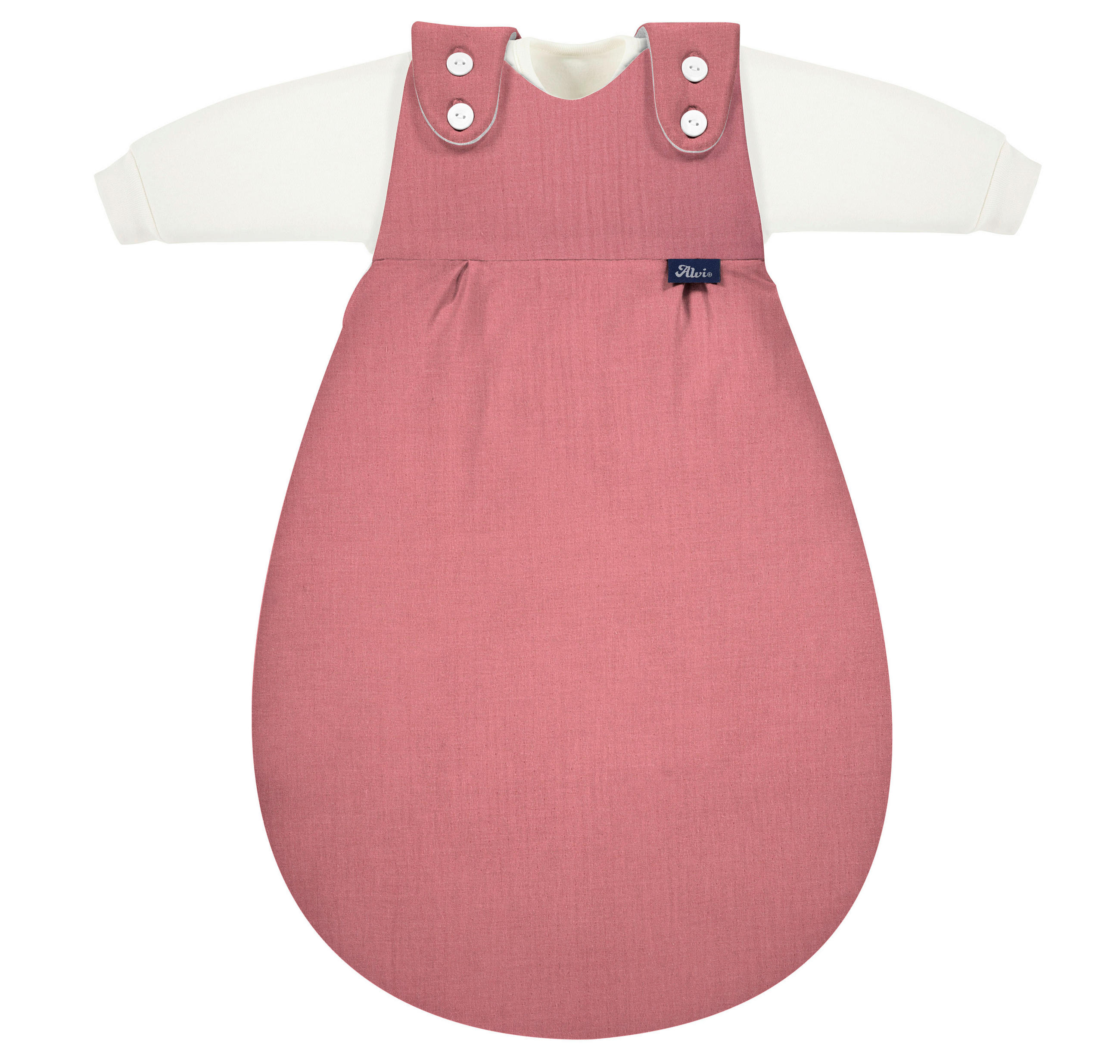 BABYSCHLAFSACKSET Fox Glove    62/68   - Rosa, Basics, Textil (62/68null) - Alvi