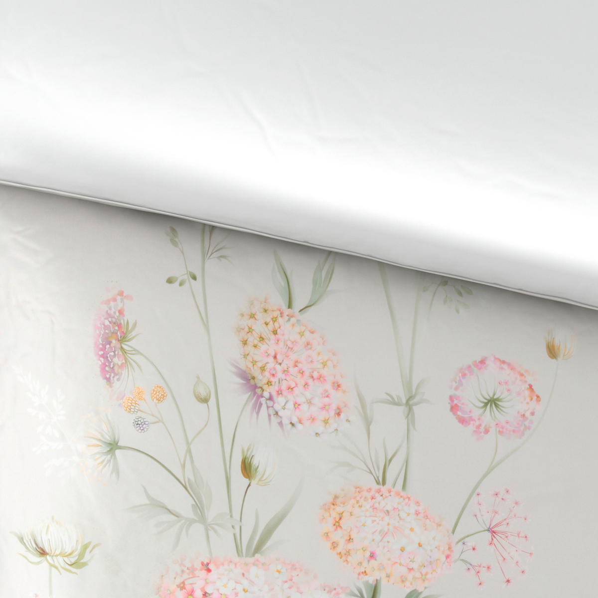 BETTWÄSCHE Frühjahr/Sommer 2024 Samt 140/200 cm  - Gelb/Beige, KONVENTIONELL, Textil (140/200cm) - Fleuresse